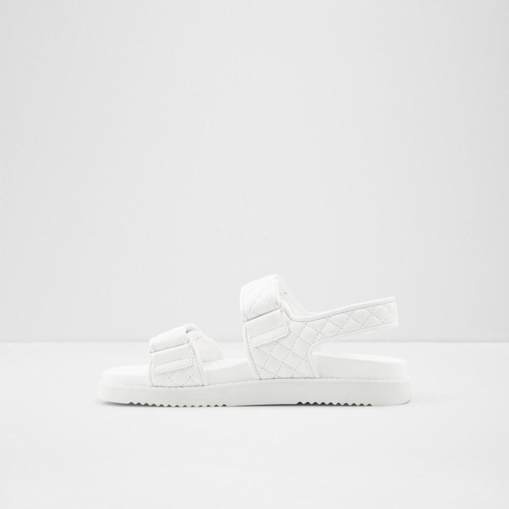 Sandalias Aldo Eowiliwia Sling Back Sandal Blancos | 12FNIBHWY