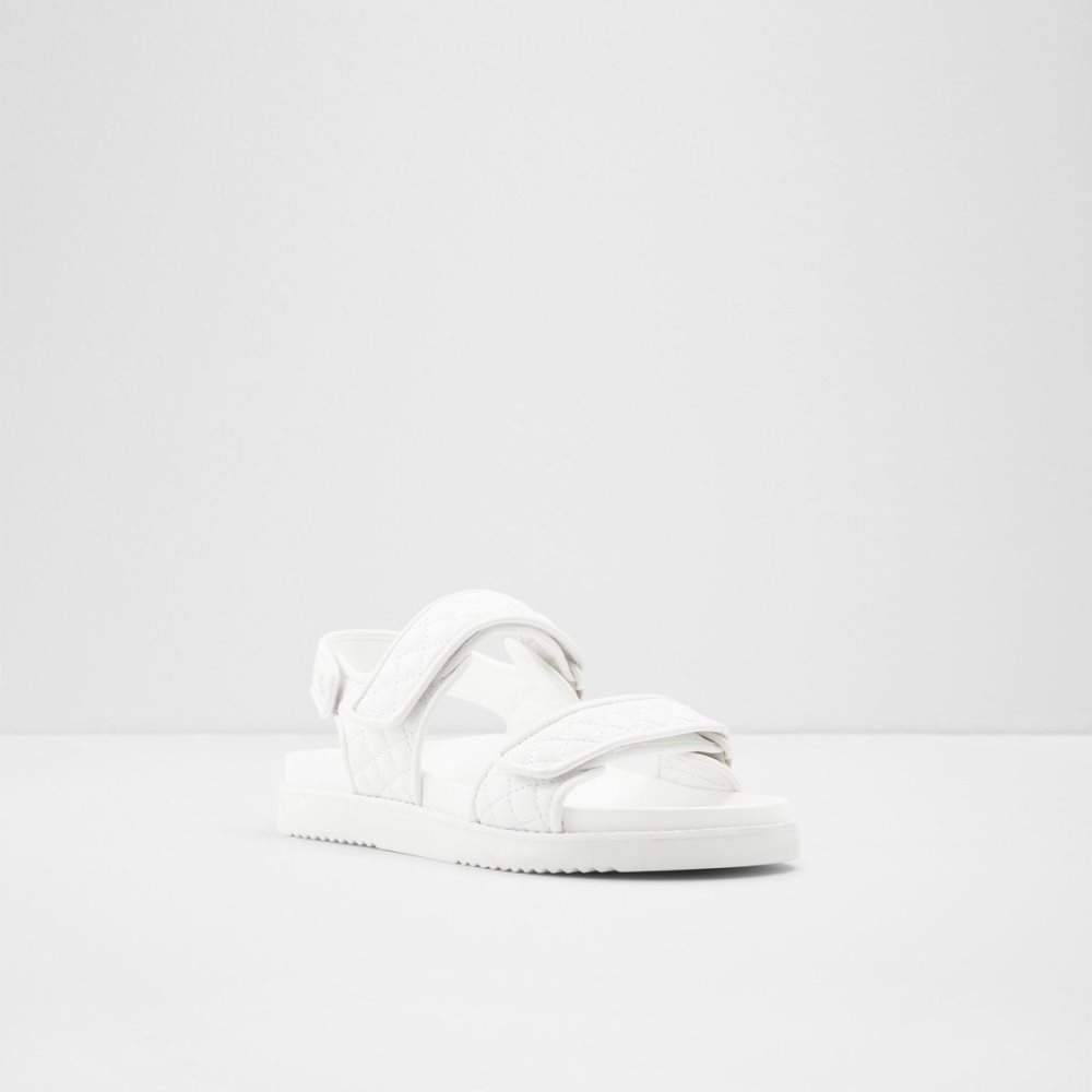 Sandalias Aldo Eowiliwia Sling Back Sandal Blancos | 12FNIBHWY