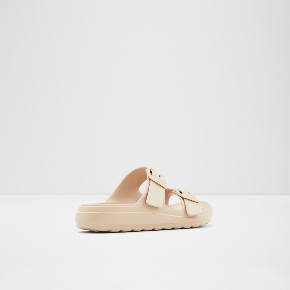 Sandalias Aldo Eteiven Chanclas Sandal Beige | 75UEZNIHF