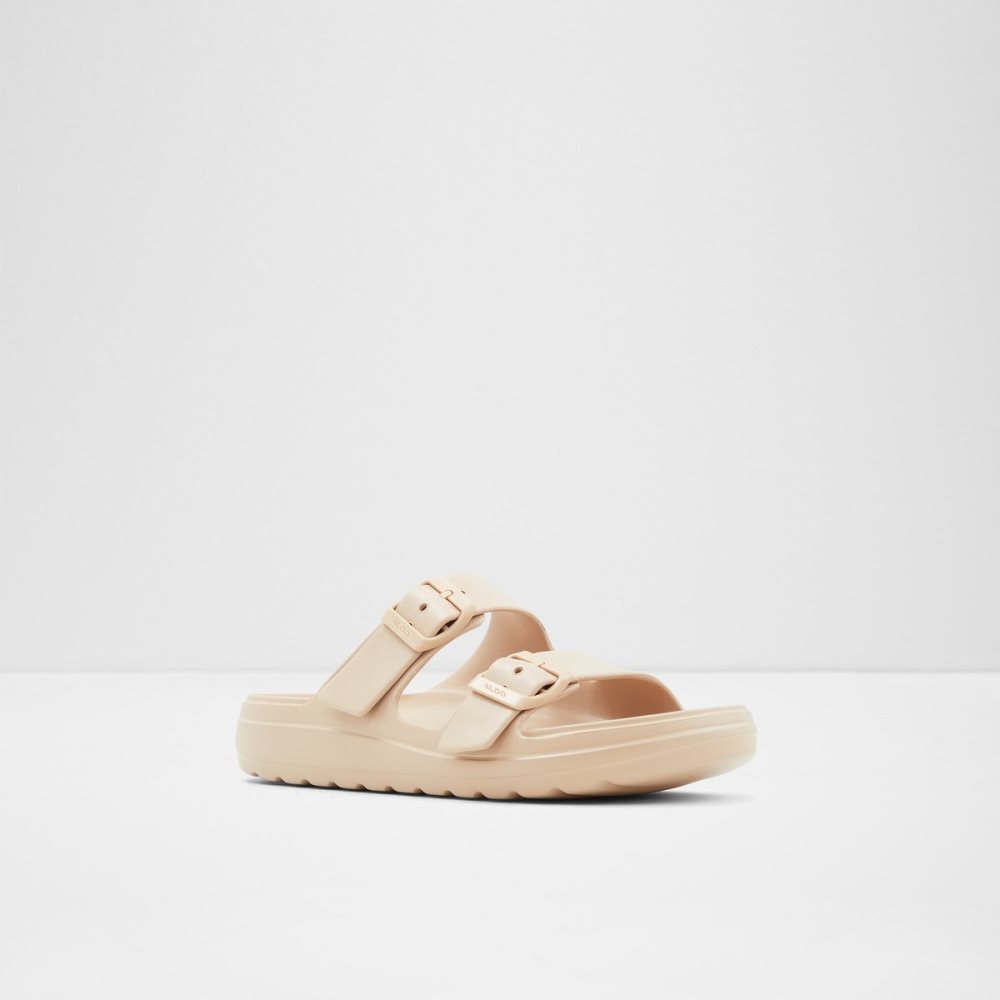 Sandalias Aldo Eteiven Chanclas Sandal Beige | 75UEZNIHF