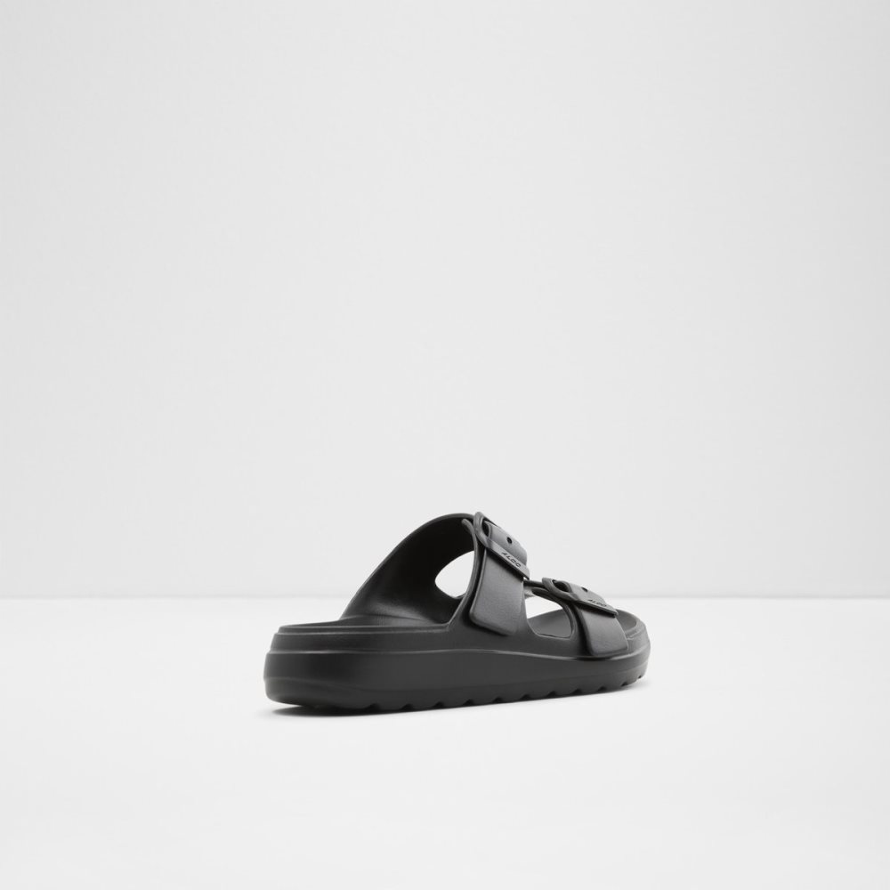 Sandalias Aldo Eteiven Chanclas Sandal Negros | 92PHFAJTW