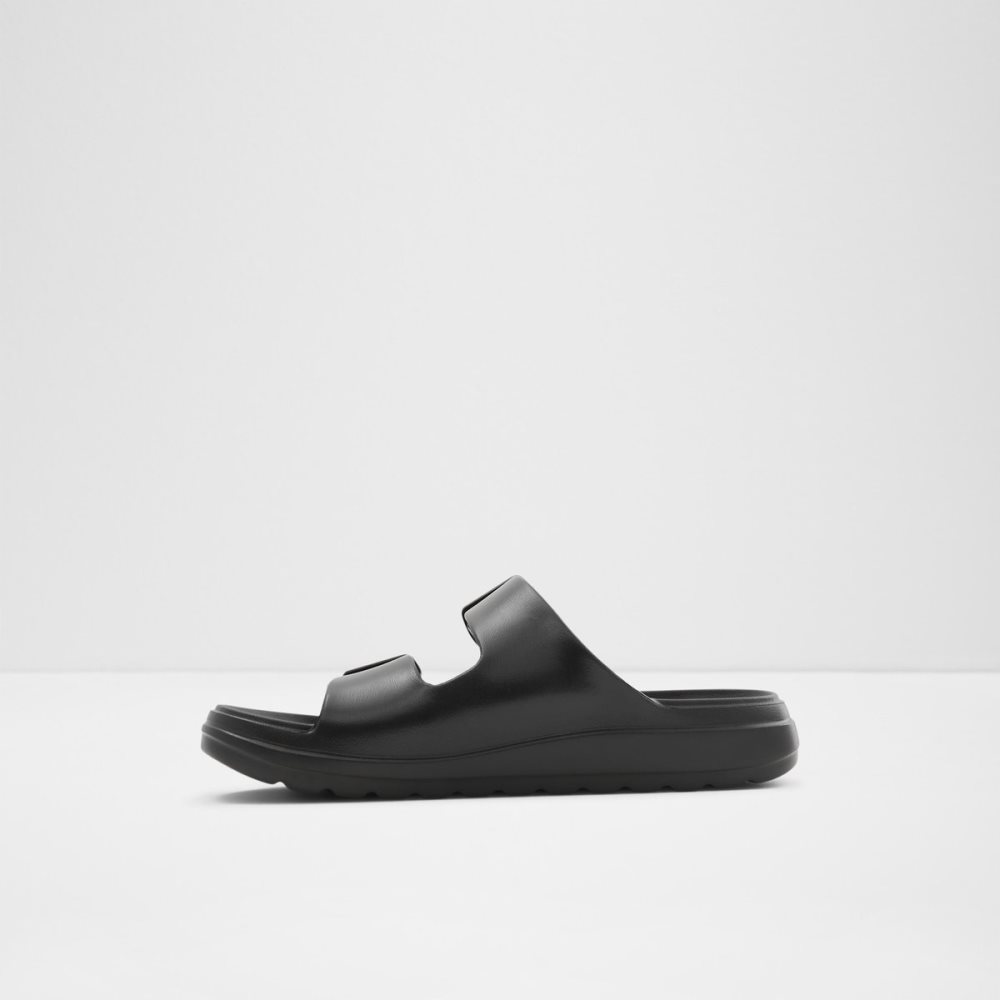 Sandalias Aldo Eteiven Chanclas Sandal Negros | 92PHFAJTW