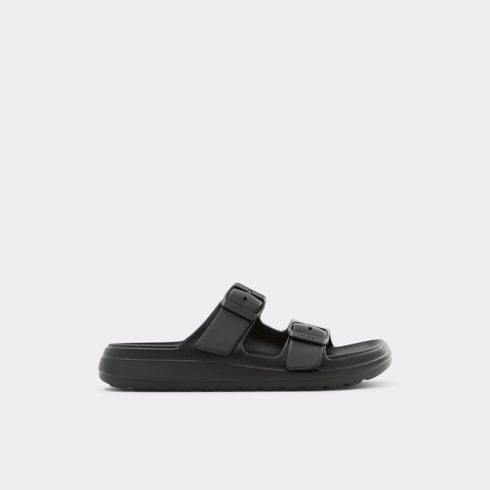 Sandalias Aldo Eteiven Chanclas Sandal Negros | 92PHFAJTW