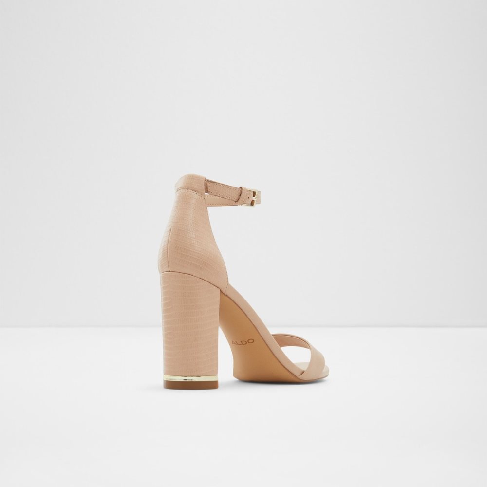 Sandalias Aldo Frilajan High Sandal - Beige | 85TSAGBYE