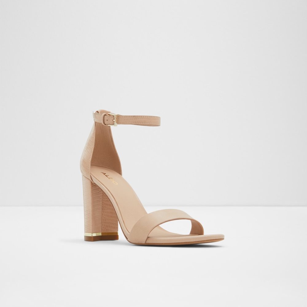 Sandalias Aldo Frilajan High Sandal - Beige | 85TSAGBYE