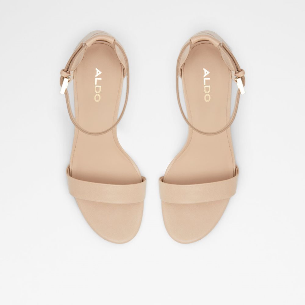 Sandalias Aldo Frilajan High Sandal - Beige | 85TSAGBYE