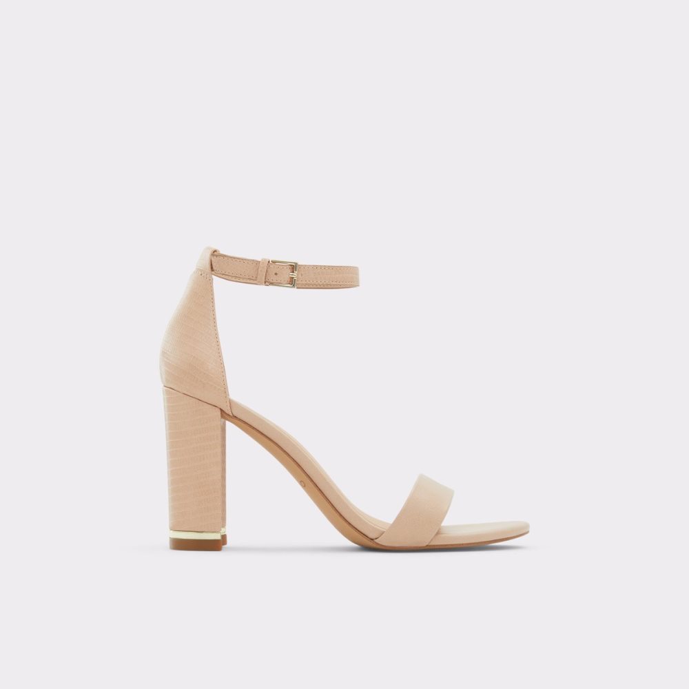 Sandalias Aldo Frilajan High Sandal - Beige | 85TSAGBYE