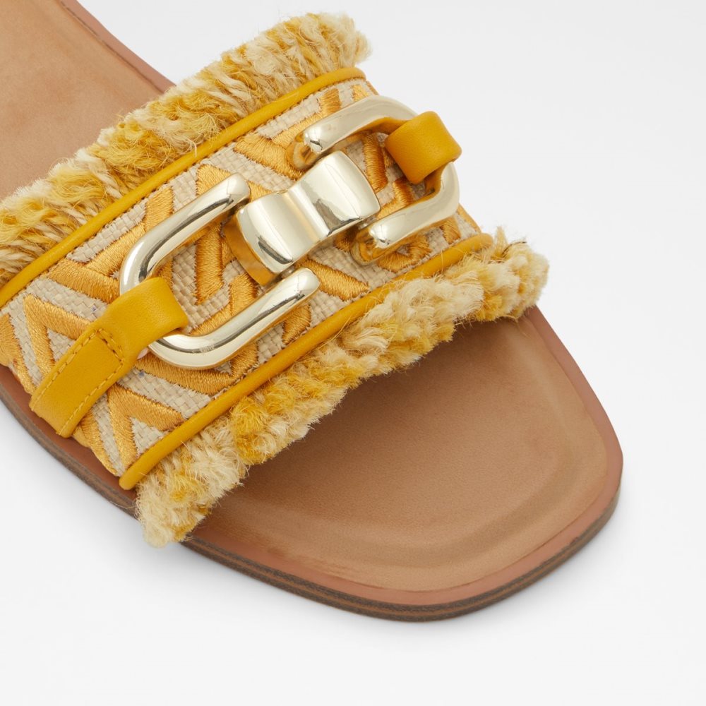 Sandalias Aldo Fringie Chanclas Sandal Naranjas | 50VETHSIK