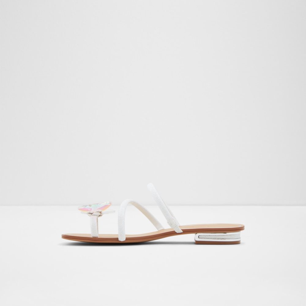 Sandalias Aldo Garberia Planos Sandal Metal Multicolor | 76WXDOHYP