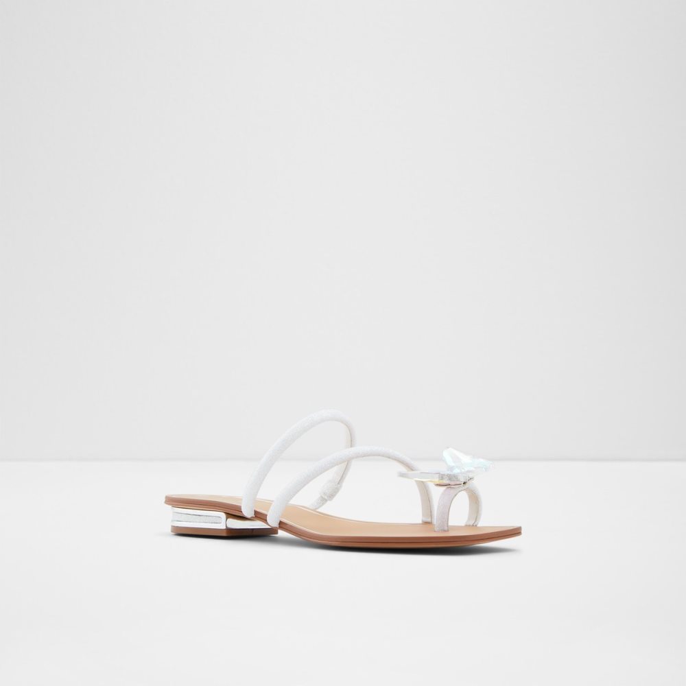 Sandalias Aldo Garberia Planos Sandal Metal Multicolor | 76WXDOHYP