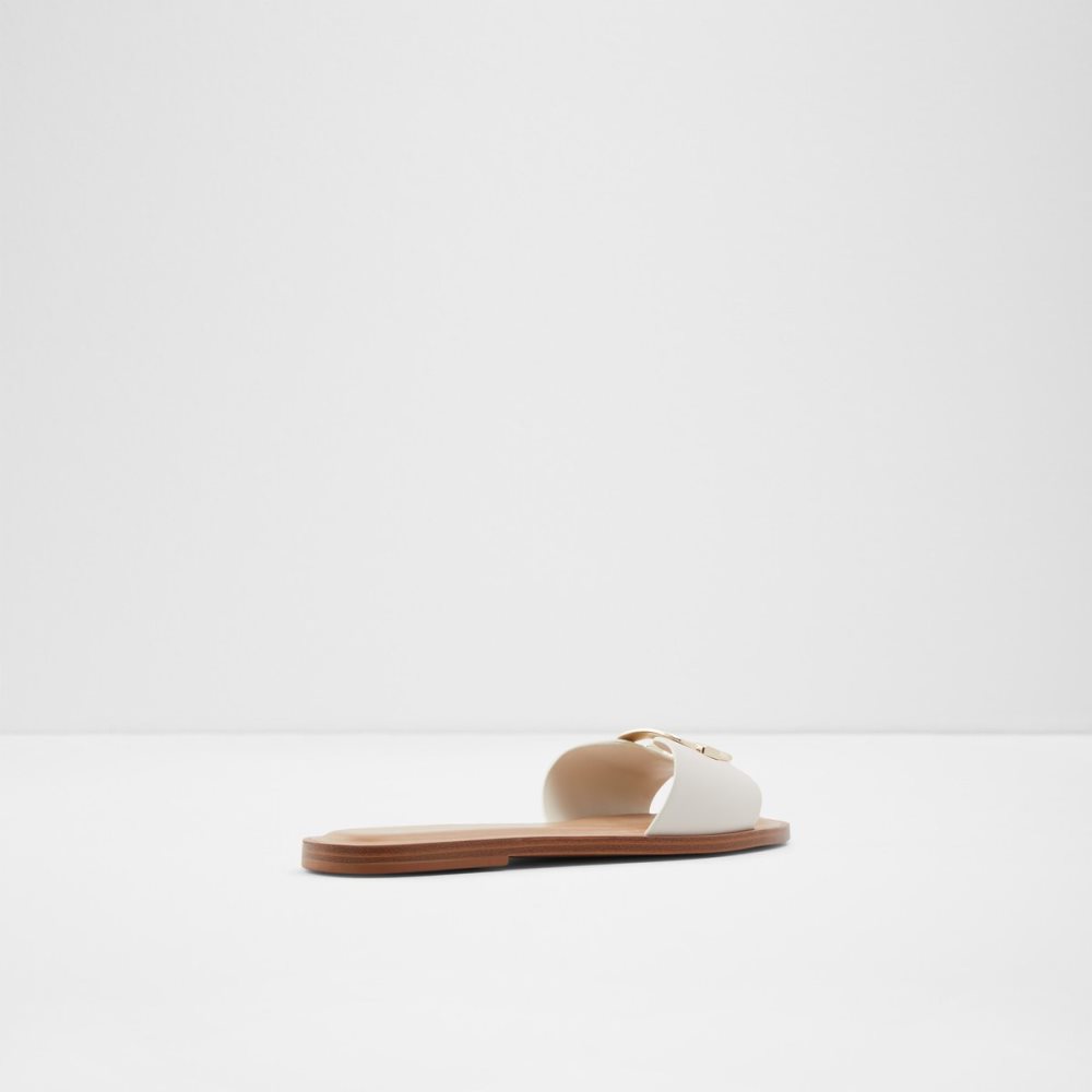 Sandalias Aldo Glaeswen Chanclas Sandal Blancos | 71XRDCVBS