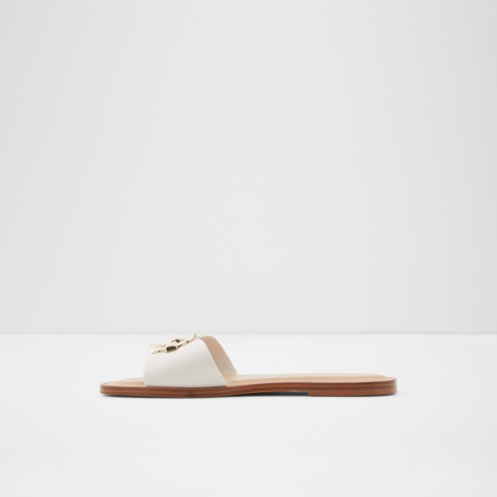 Sandalias Aldo Glaeswen Chanclas Sandal Blancos | 71XRDCVBS