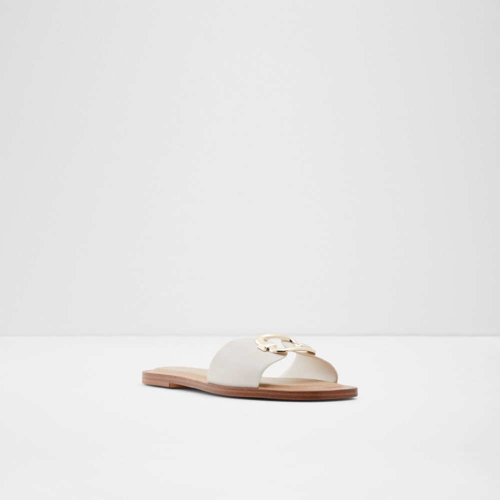 Sandalias Aldo Glaeswen Chanclas Sandal Blancos | 71XRDCVBS