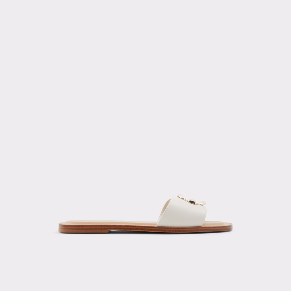 Sandalias Aldo Glaeswen Chanclas Sandal Blancos | 71XRDCVBS