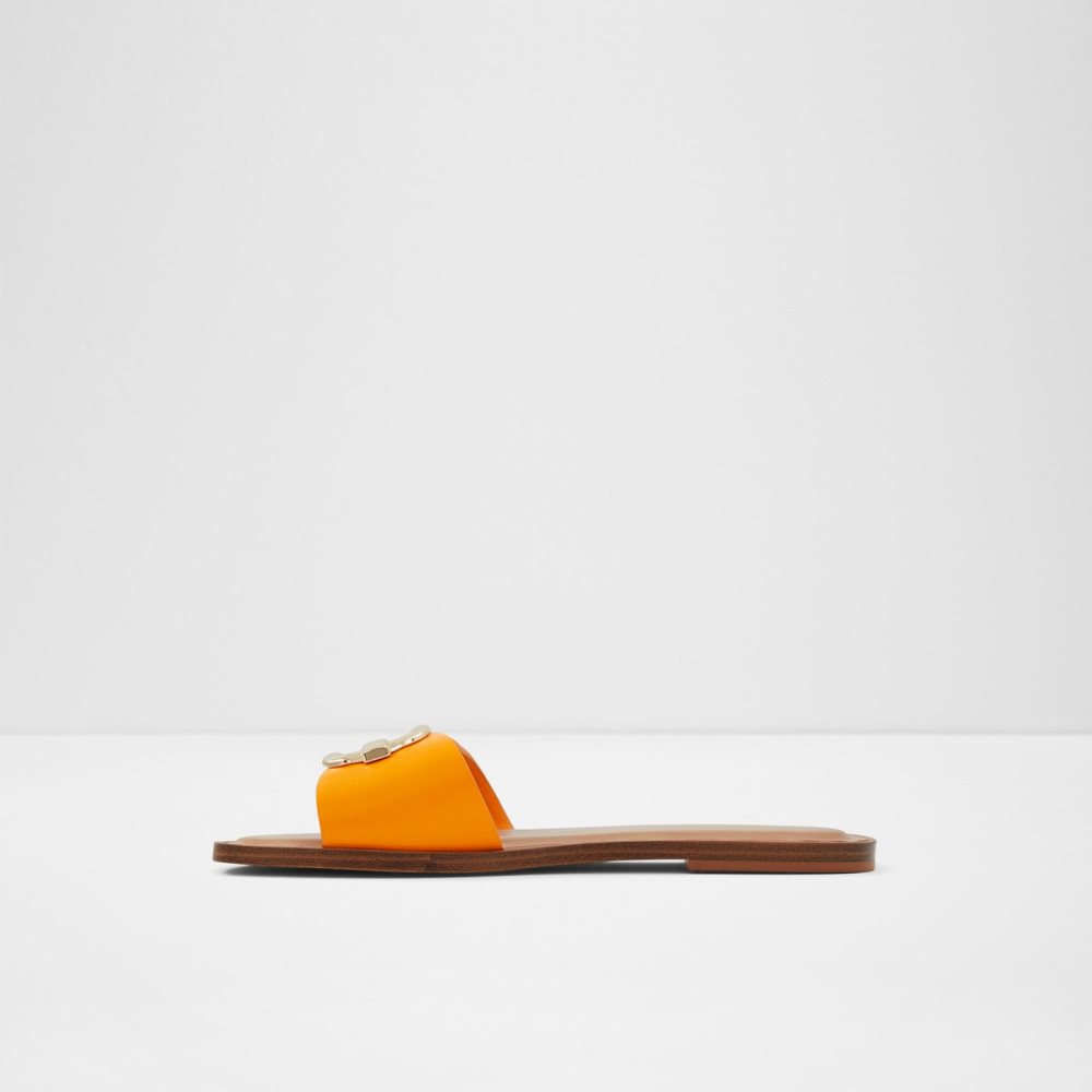 Sandalias Aldo Glaeswen Chanclas Sandal Naranjas Claro | 79BMJISQN