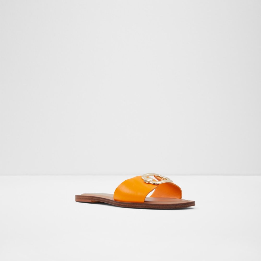 Sandalias Aldo Glaeswen Chanclas Sandal Naranjas Claro | 79BMJISQN