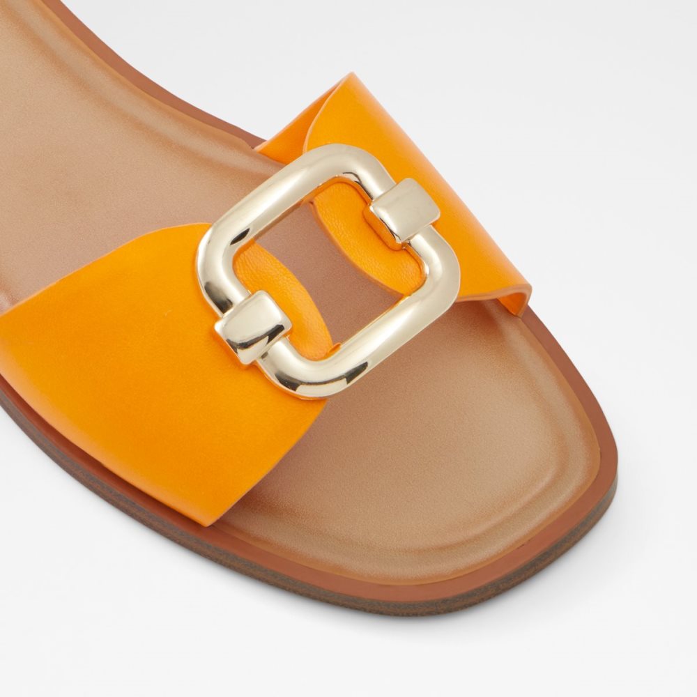 Sandalias Aldo Glaeswen Chanclas Sandal Naranjas Claro | 79BMJISQN