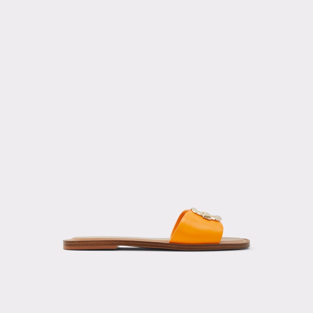 Sandalias Aldo Glaeswen Chanclas Sandal Naranjas Claro | 79BMJISQN