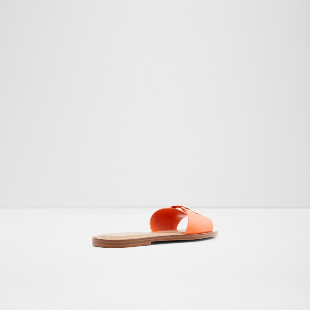 Sandalias Aldo Glaeswen Chanclas Sandal Naranjas | 98LRIOCKJ