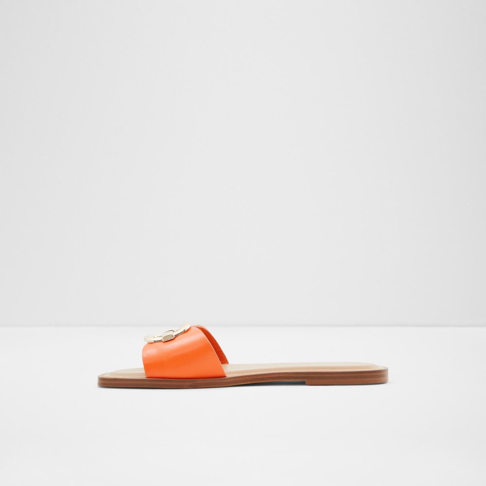 Sandalias Aldo Glaeswen Chanclas Sandal Naranjas | 98LRIOCKJ