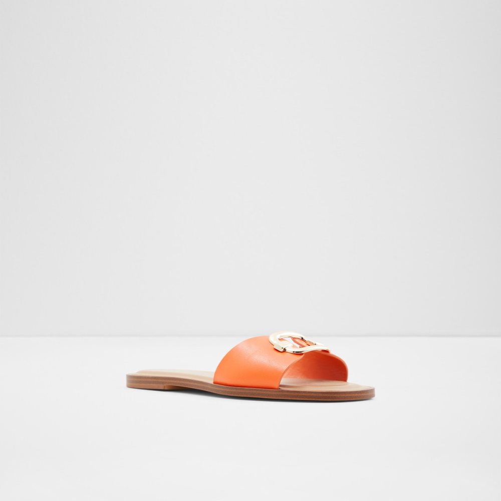 Sandalias Aldo Glaeswen Chanclas Sandal Naranjas | 98LRIOCKJ