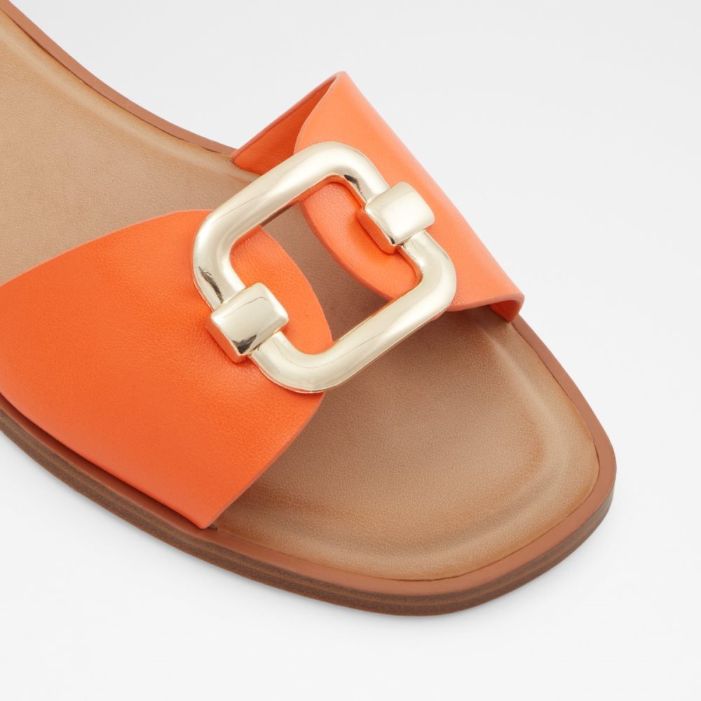 Sandalias Aldo Glaeswen Chanclas Sandal Naranjas | 98LRIOCKJ