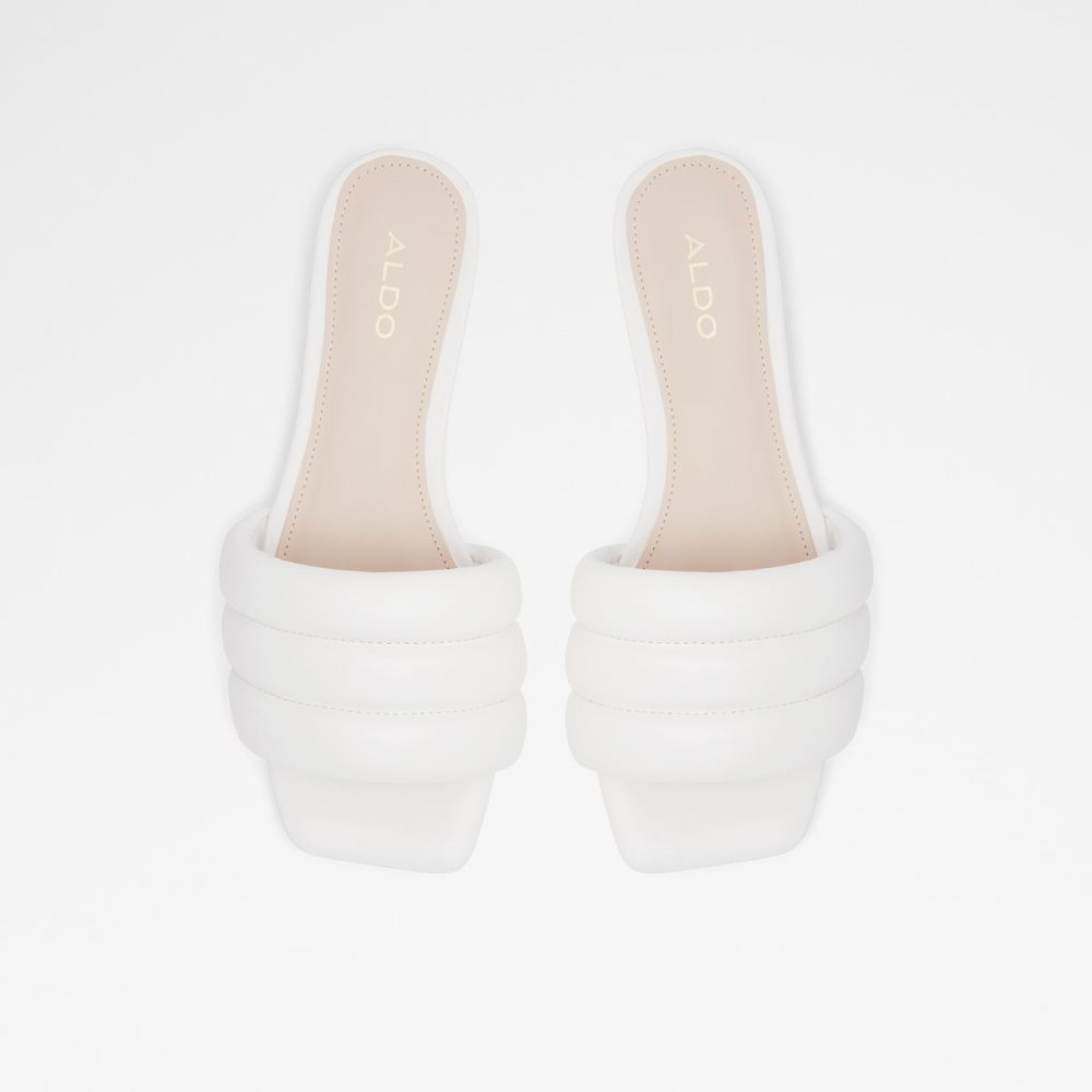 Sandalias Aldo Goani Chanclas Sandal Blancos | 76RYCQBPN