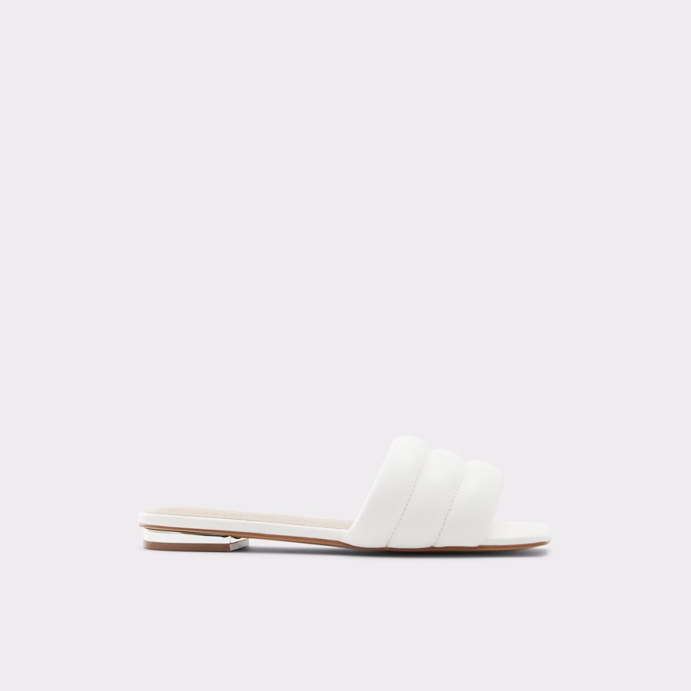 Sandalias Aldo Goani Chanclas Sandal Blancos | 76RYCQBPN