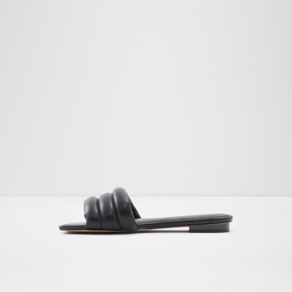 Sandalias Aldo Goani Chanclas Sandal Negros | 73LPURNBM