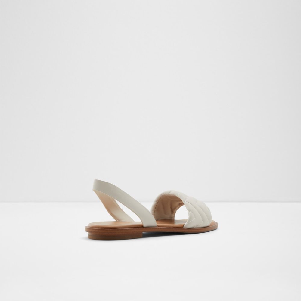 Sandalias Aldo Grirawiaflex Planos Sandal Blancos | 41VSCKZTA