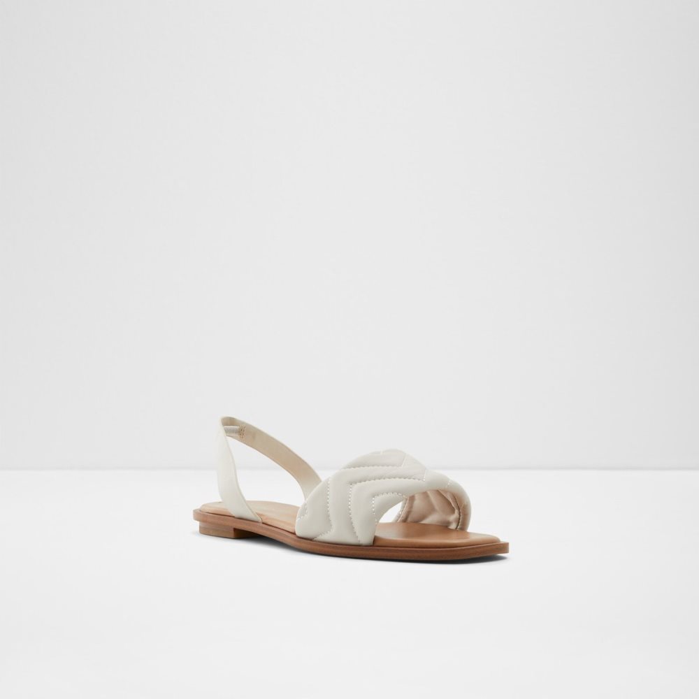 Sandalias Aldo Grirawiaflex Planos Sandal Blancos | 41VSCKZTA