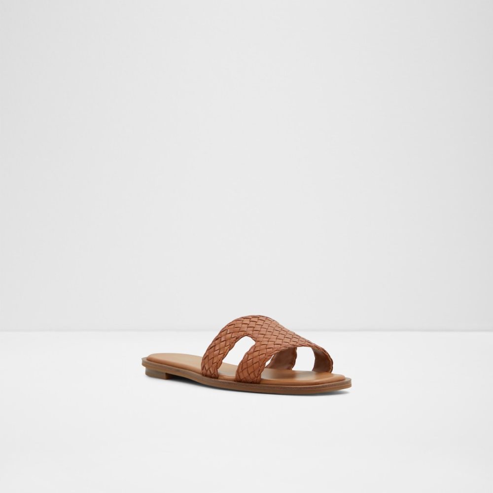 Sandalias Aldo Irmaos Chanclas Sandal Marrom | 65OWUKIVJ