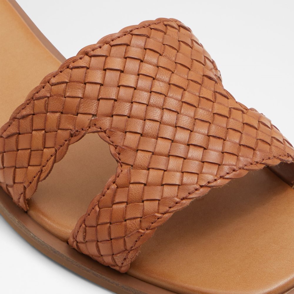 Sandalias Aldo Irmaos Chanclas Sandal Marrom | 65OWUKIVJ