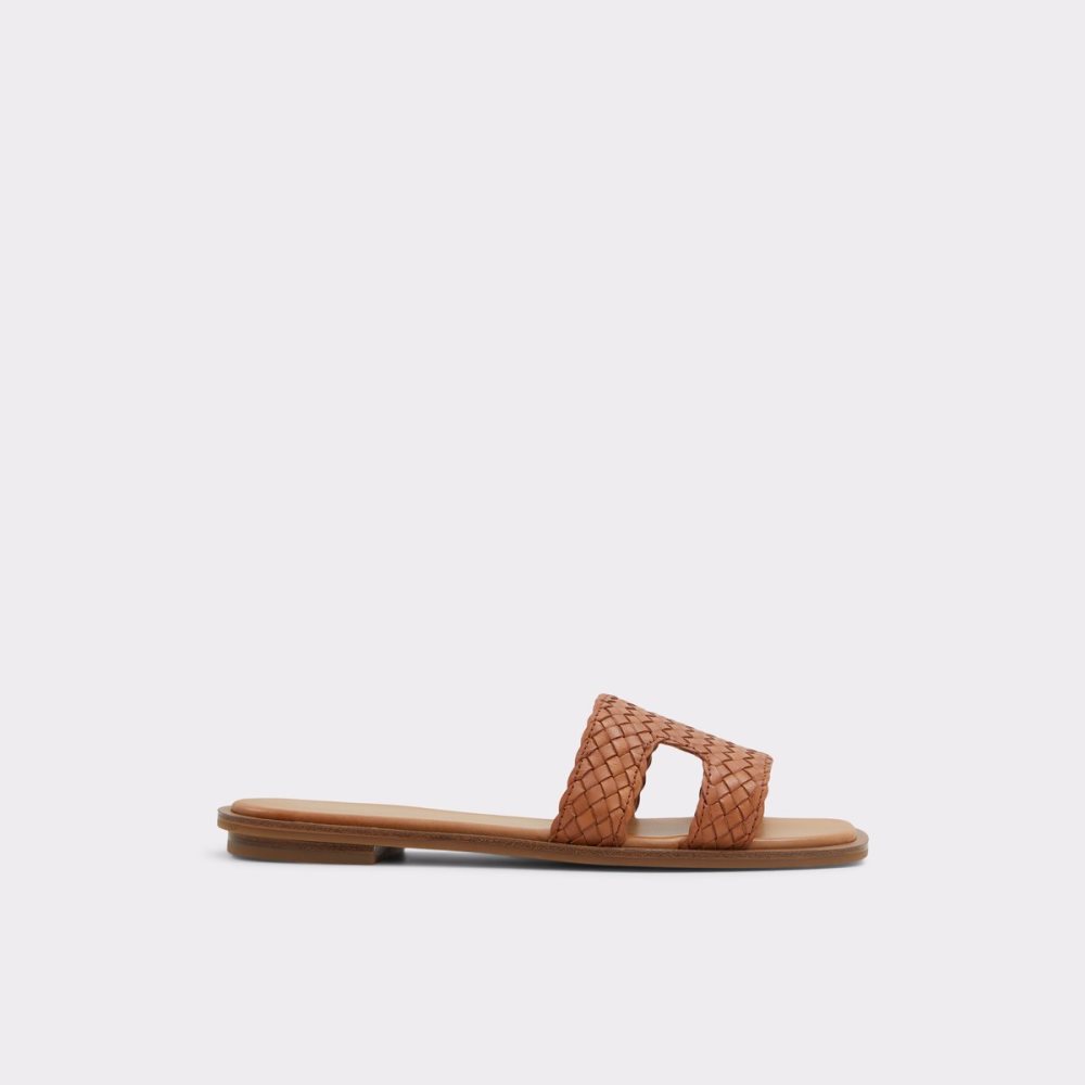 Sandalias Aldo Irmaos Chanclas Sandal Marrom | 65OWUKIVJ