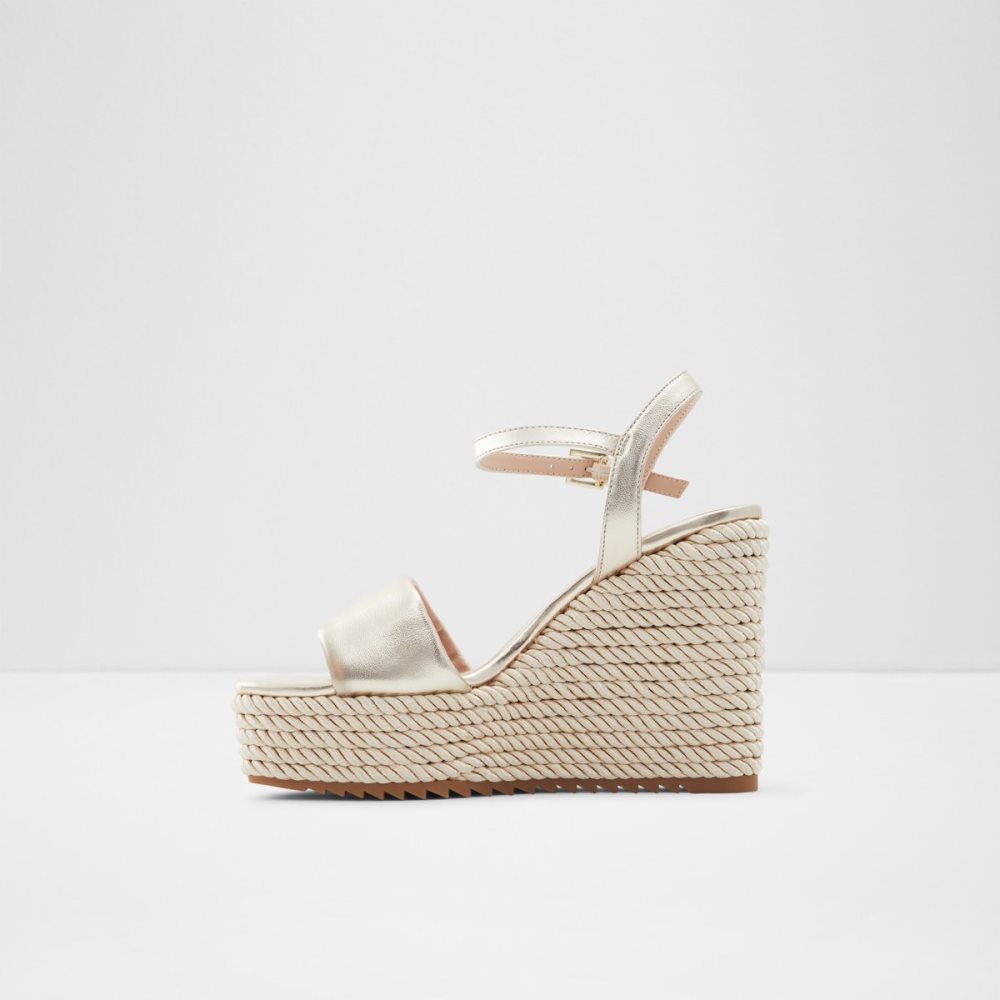 Sandalias Aldo Jeigh Wedge Sandal - Wedge Multicolor | 21IQRKEAW