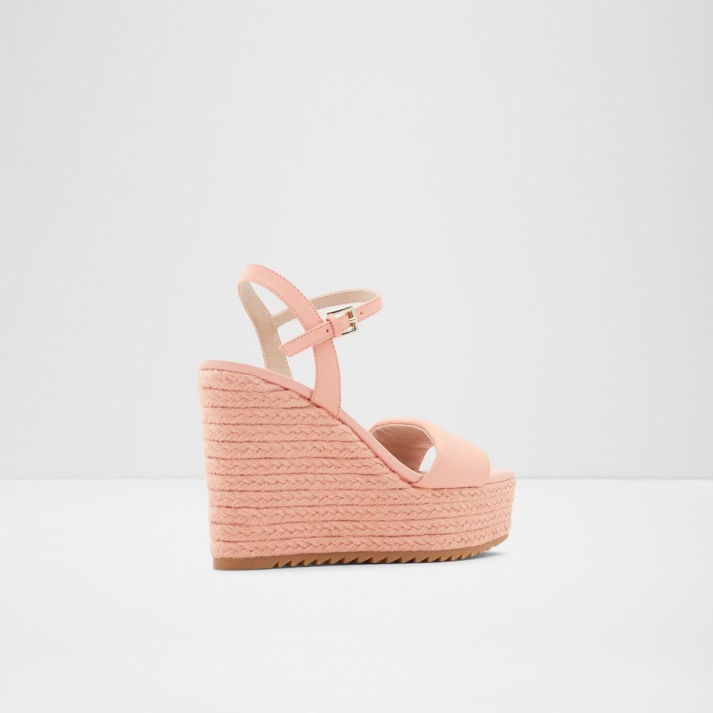 Sandalias Aldo Jeigh Wedge Sandal - Wedge Naranjas Claro | 29MTQPRJG