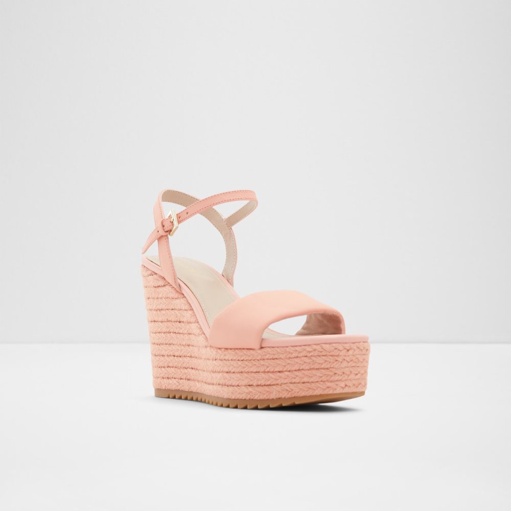 Sandalias Aldo Jeigh Wedge Sandal - Wedge Naranjas Claro | 29MTQPRJG