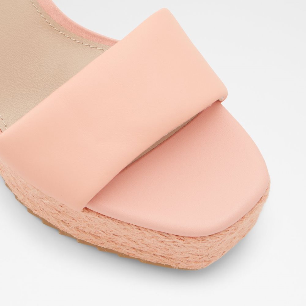 Sandalias Aldo Jeigh Wedge Sandal - Wedge Naranjas Claro | 29MTQPRJG