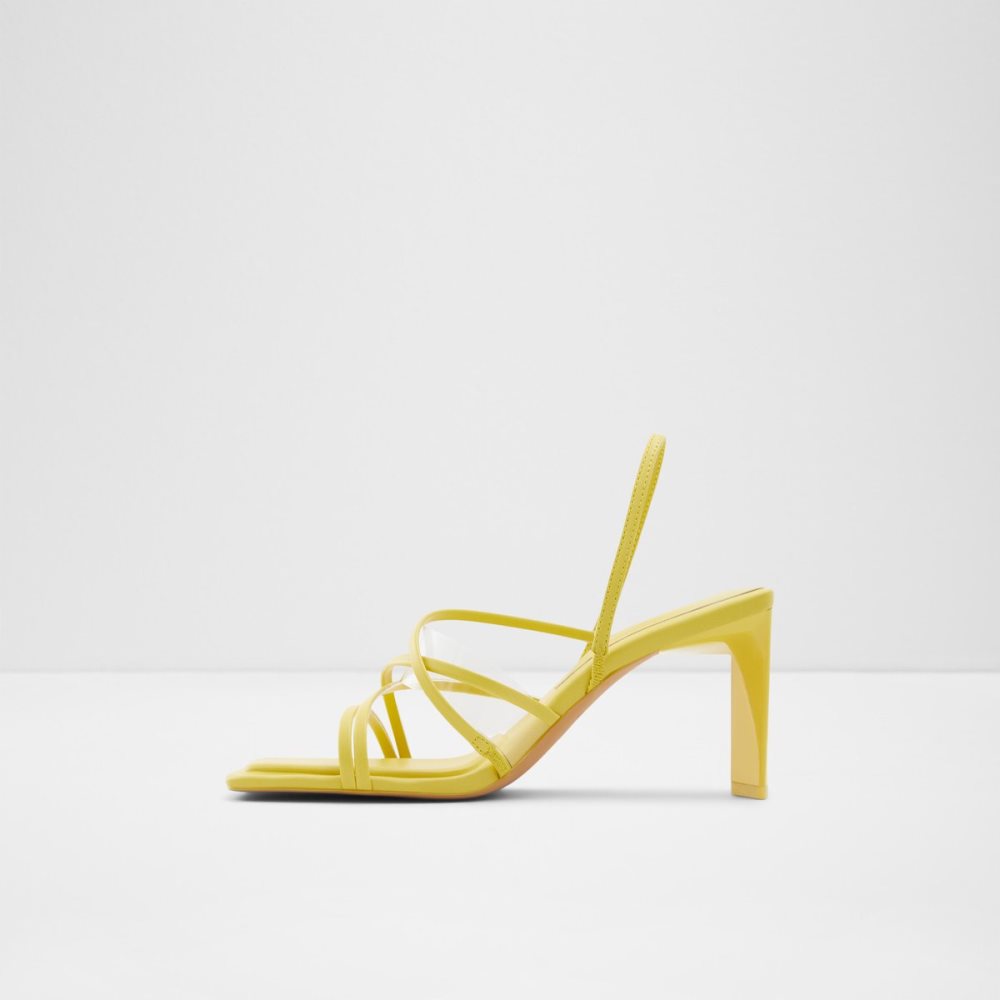 Sandalias Aldo Jennifer Tiras High Sandal - Verdes Claro | 94HPVYNAT