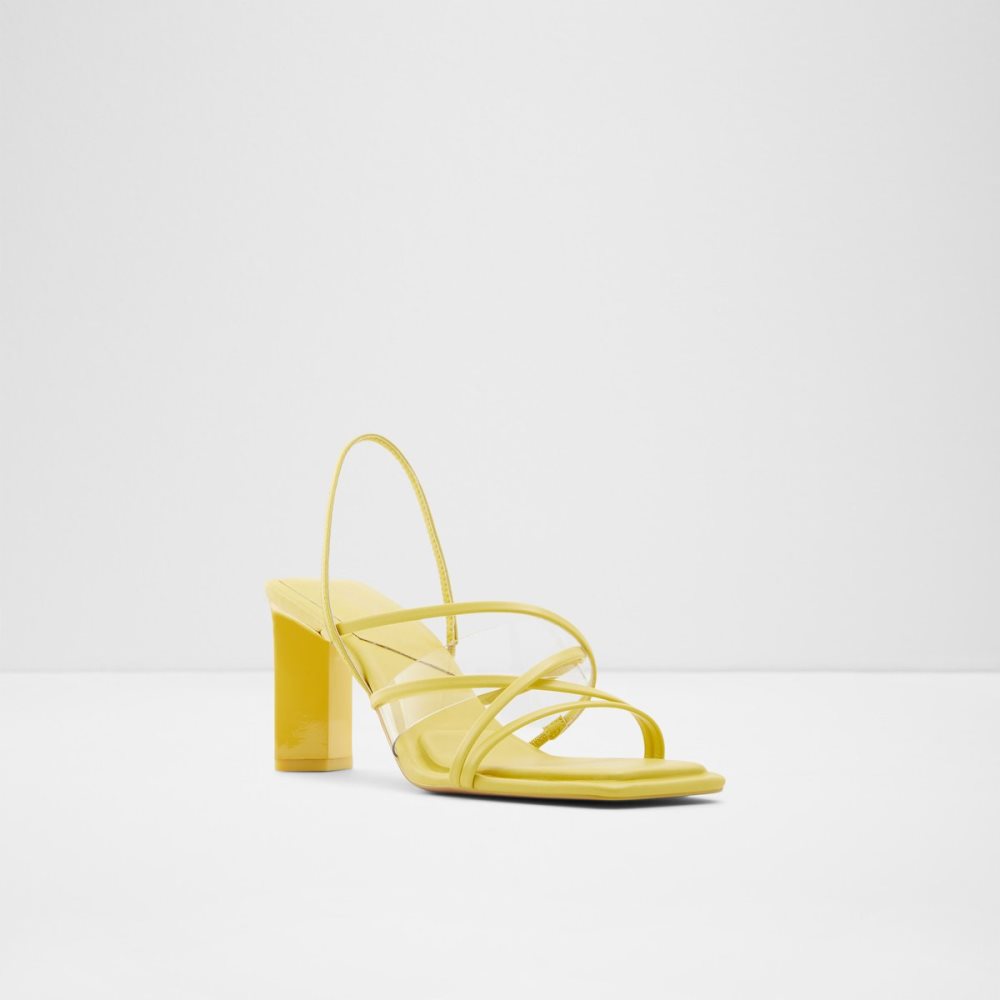 Sandalias Aldo Jennifer Tiras High Sandal - Verdes Claro | 94HPVYNAT