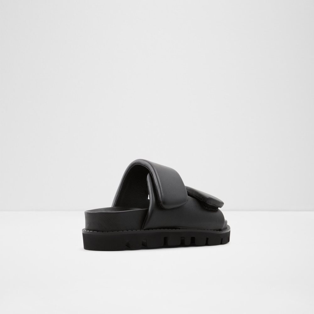 Sandalias Aldo Lilo Chanclas Sandal - Flatform Negros | 32LMZGSRI