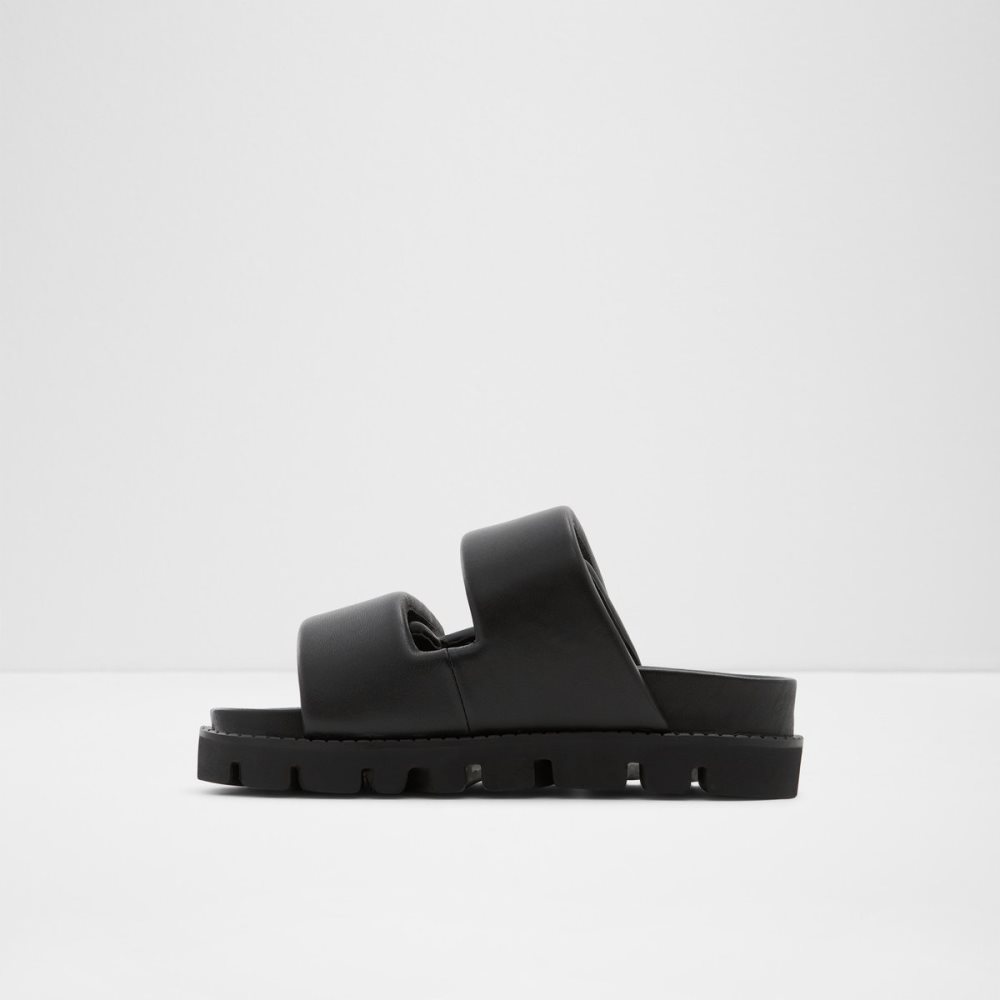 Sandalias Aldo Lilo Chanclas Sandal - Flatform Negros | 32LMZGSRI