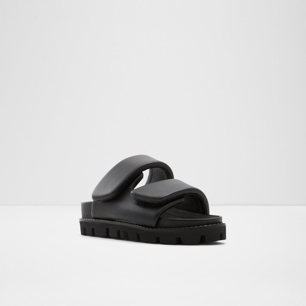 Sandalias Aldo Lilo Chanclas Sandal - Flatform Negros | 32LMZGSRI