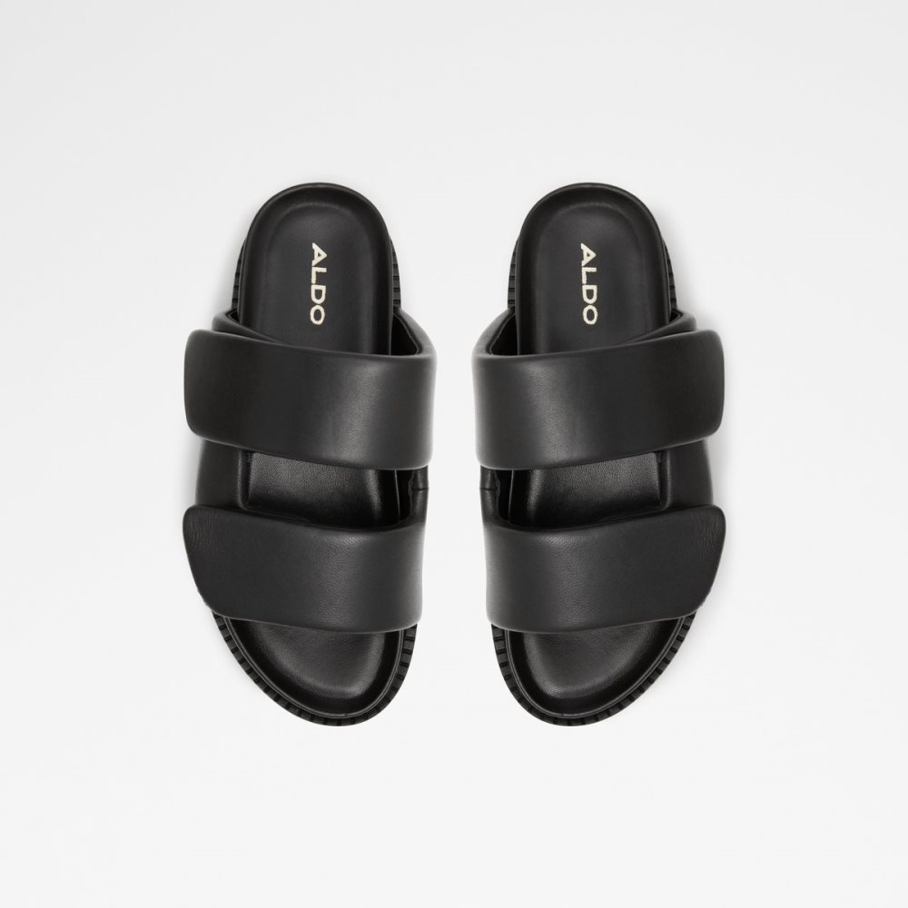 Sandalias Aldo Lilo Chanclas Sandal - Flatform Negros | 32LMZGSRI