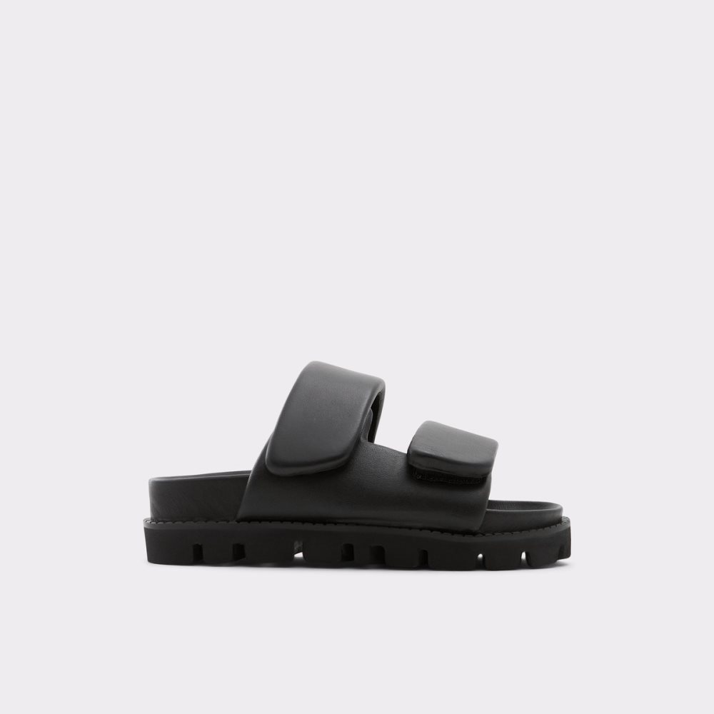 Sandalias Aldo Lilo Chanclas Sandal - Flatform Negros | 32LMZGSRI