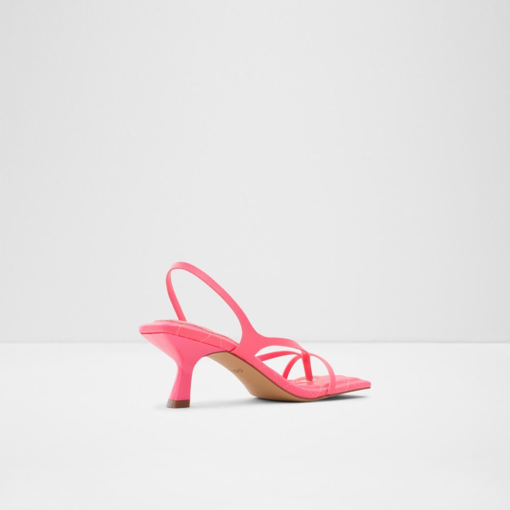 Sandalias Aldo Loni Tiras High Sandal - Rosas Claro | 68NYIPRLM