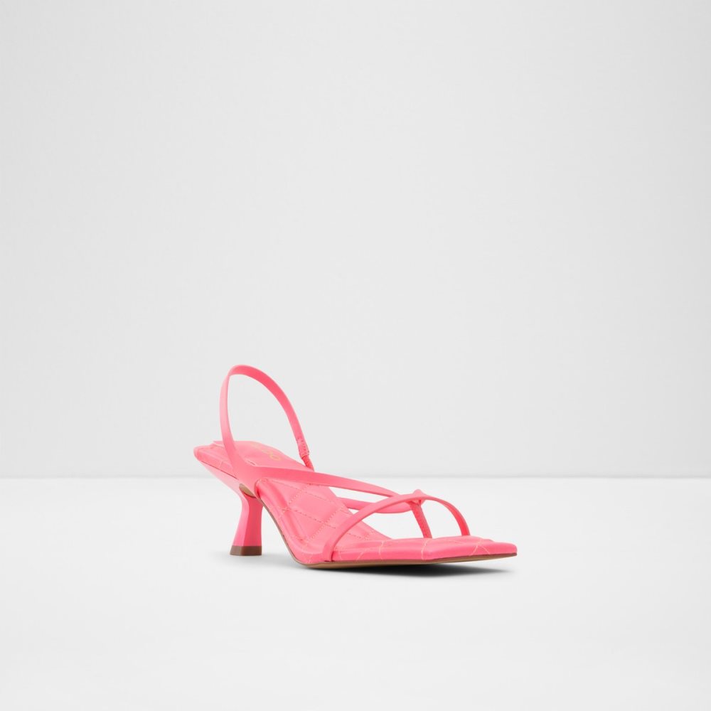 Sandalias Aldo Loni Tiras High Sandal - Rosas Claro | 68NYIPRLM