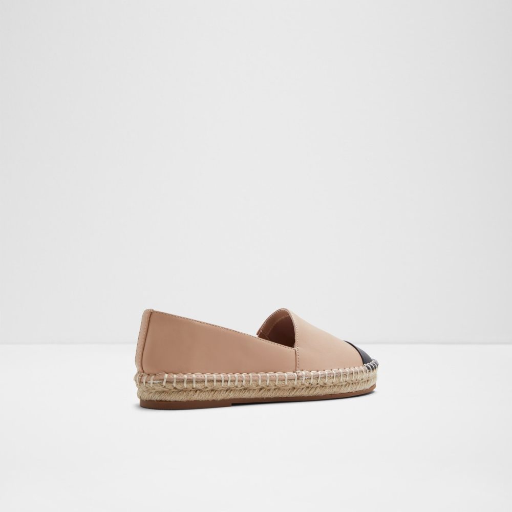 Sandalias Aldo Macramia Espadrilles Beige | 94IHATKRN