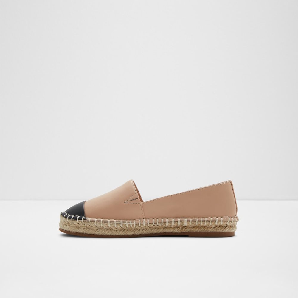 Sandalias Aldo Macramia Espadrilles Beige | 94IHATKRN