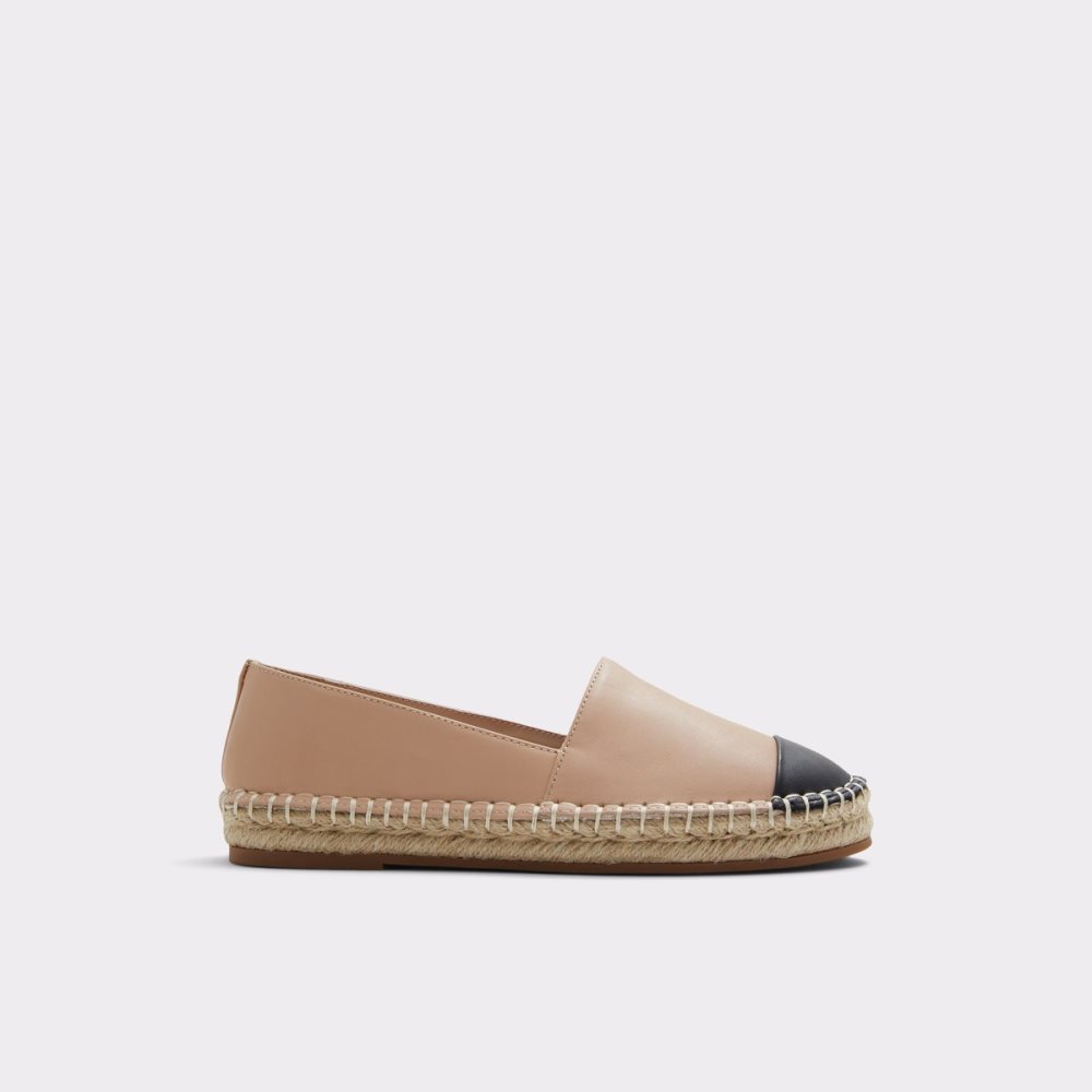 Sandalias Aldo Macramia Espadrilles Beige | 94IHATKRN